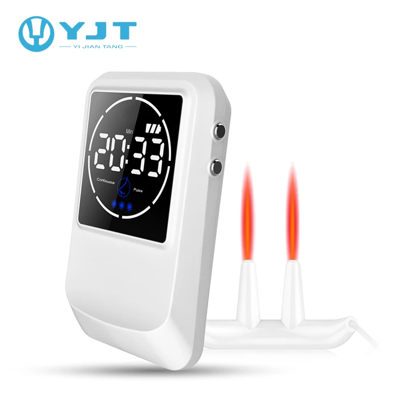 Portable LLLT medical rhinitis treatment nasal disease health care low level Rinitis treatment device