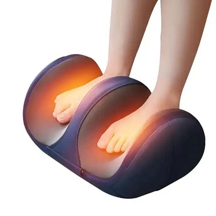 2024 knee blood circulation manual electronic reflexology and relaxation shiatsu japanese vibration foot massager for neuropathy