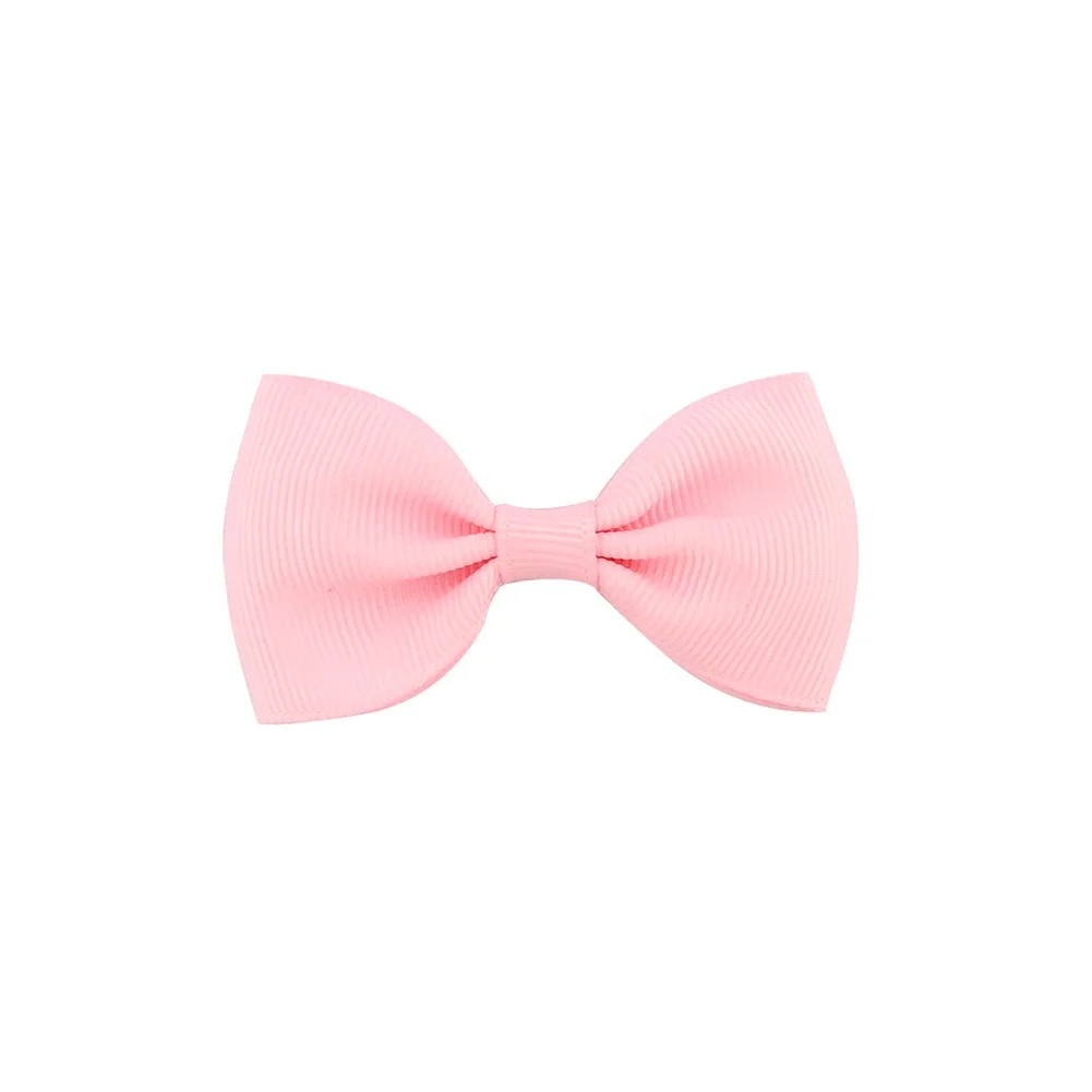 20 Colors Girls Hair Bows Grosgrain Ribbon 2.75 inch Alligator Bow Clips For Girls Kids