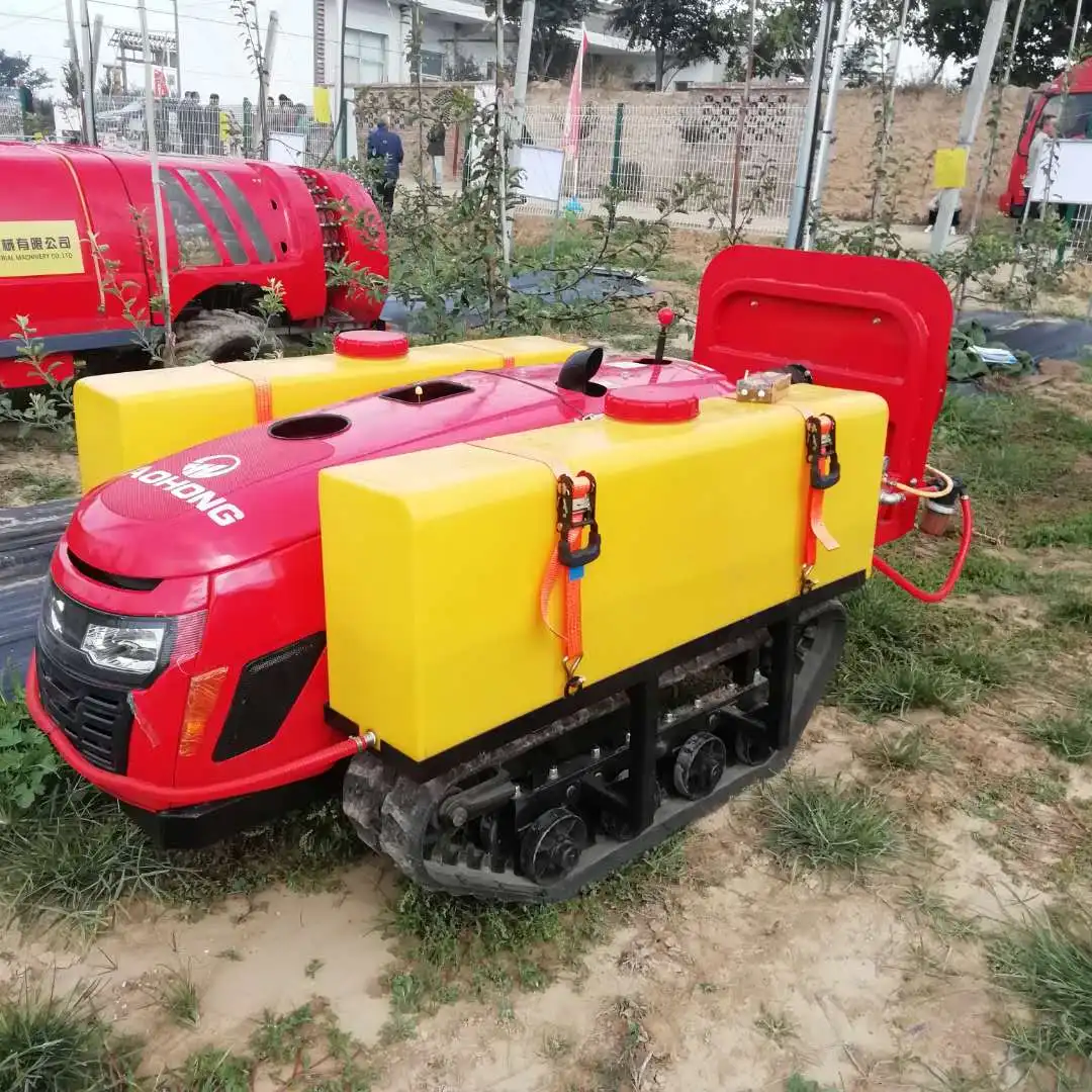 Hot sale agricultural self-propelled sprayer 32hp/36hp tiller robot