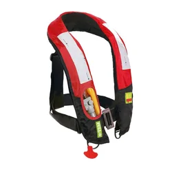 Factory price Sea safe Adult Fireproof life jacket Inflatable Self-inflating light neoprene Life Jacket Vest