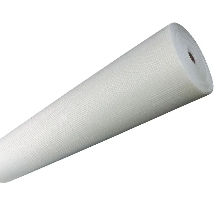 China Factory Doest Alkali Resistant Reinforced Fiberglass Net Mesh 145g 160g