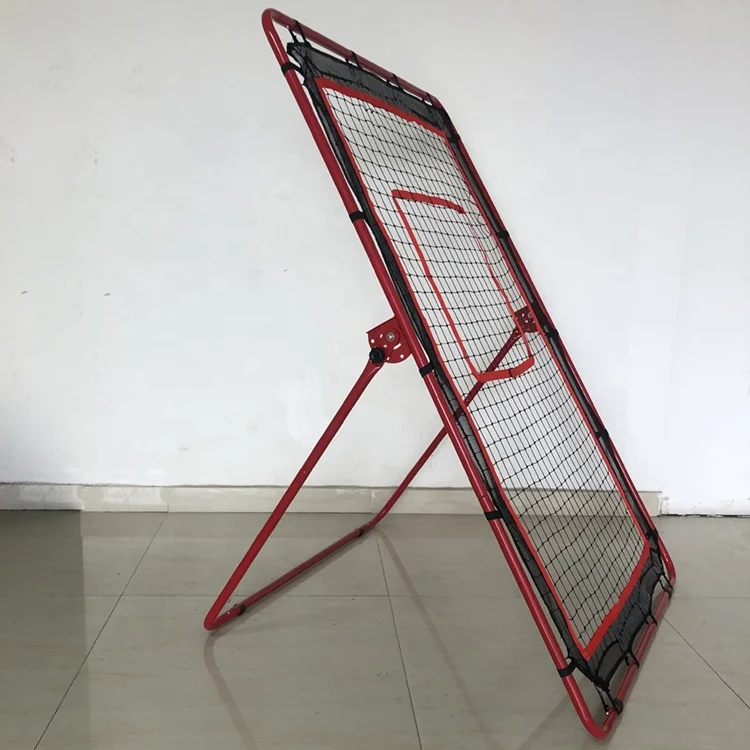 High Quality New Design Baseball Softball Soccer Practice Rebound  Net And Durable Pitching Return Training Net