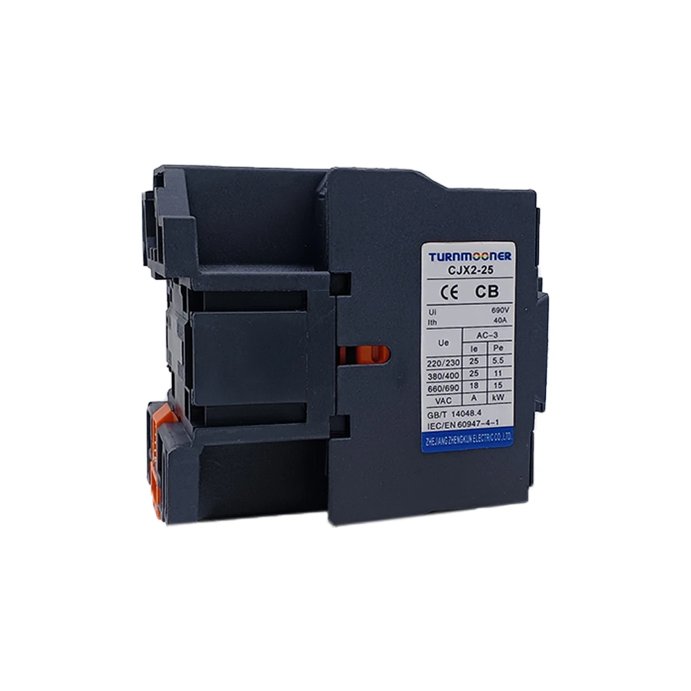 CJX2-25 Высокое качество 220v/катушка/магнитный контактор переменного тока подходит для 50 Гц или 60 Напряжение