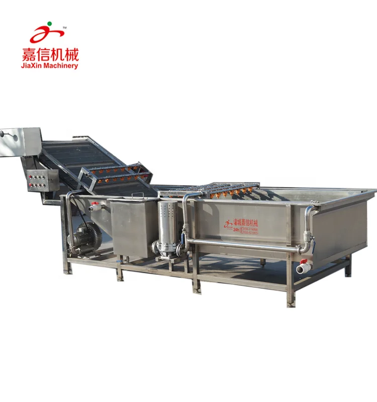 
Hot sale industrial vegetable and fruit washing machine 