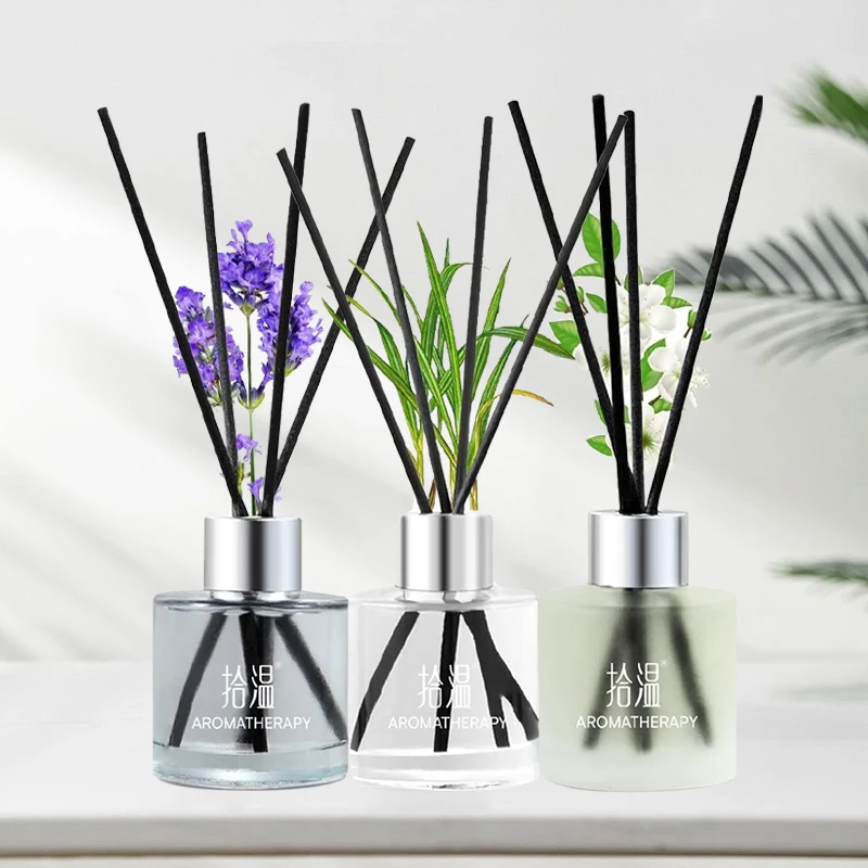 Household perfume stick toilet bowl fragrance bamboo ritual stick air freshener room fiber long diffuser reed reed good diffuser