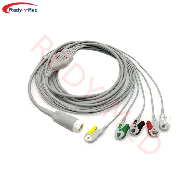 5 свинцовых кабелей совместимых с Philip 3100A 43110A 43120A