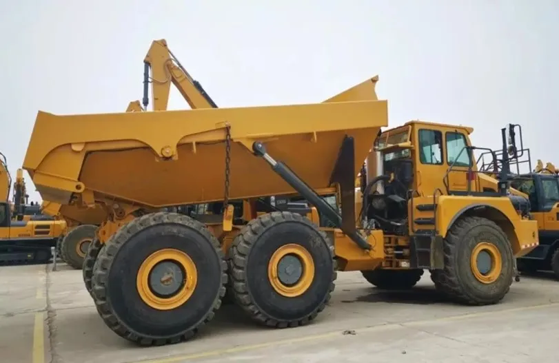Самосвал с автоматическим редуктором 41T ADT самосвал шарнирным