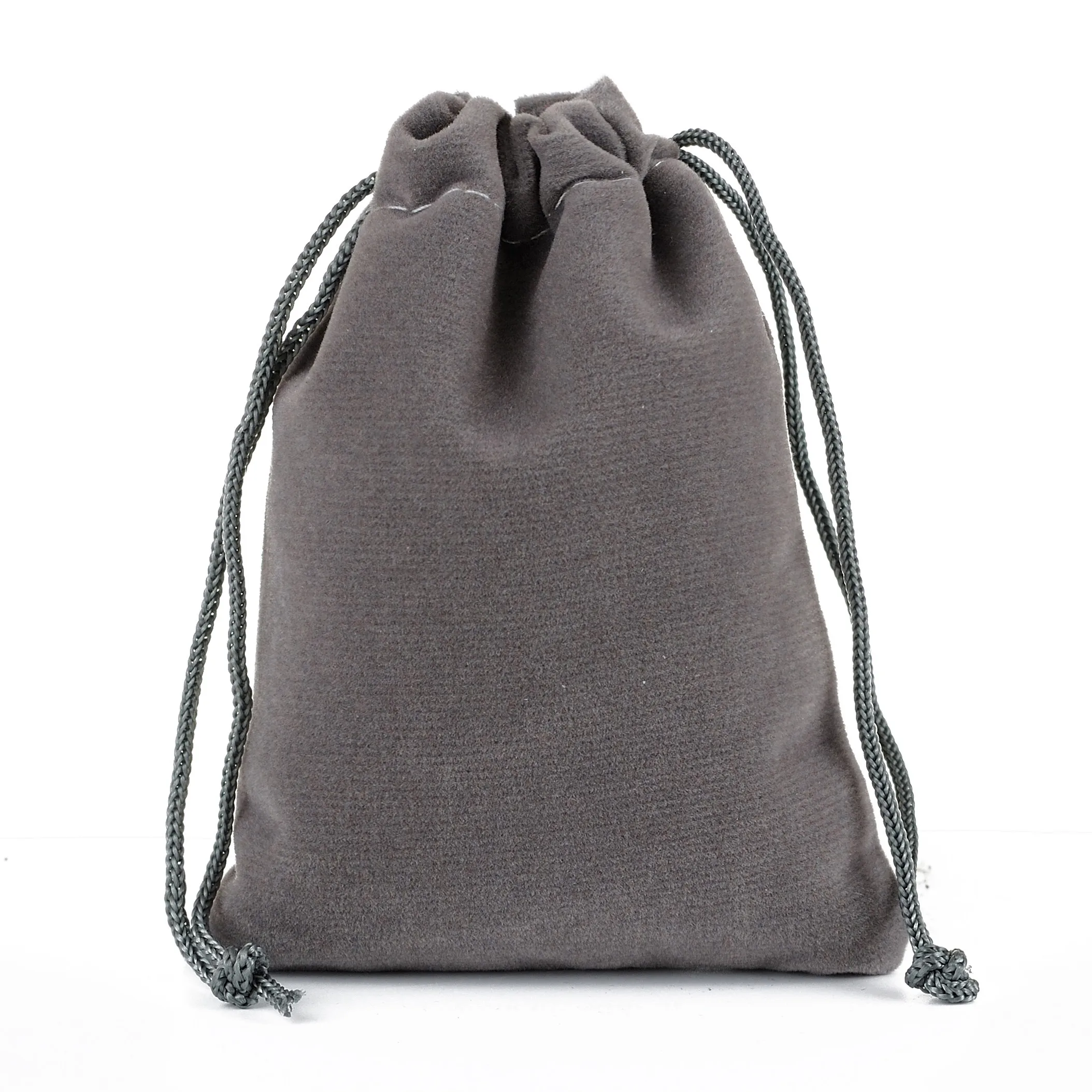 Watch Jewelry Wrapped Velvet Drawstring Pouch Bags Stock Red Assorted 9 Colors 7*9CM Jewelry Packaging Velvet Bags