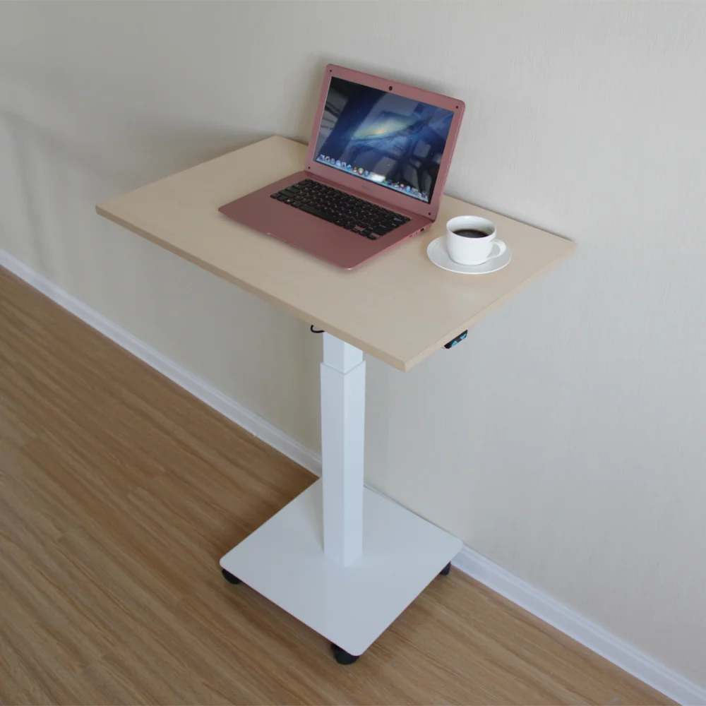 
Table Lift Base 1leg for Sit to Stand up Standing Motorized Base Healthy Automatic Electric Sit Standing Height Adjustable Steel 