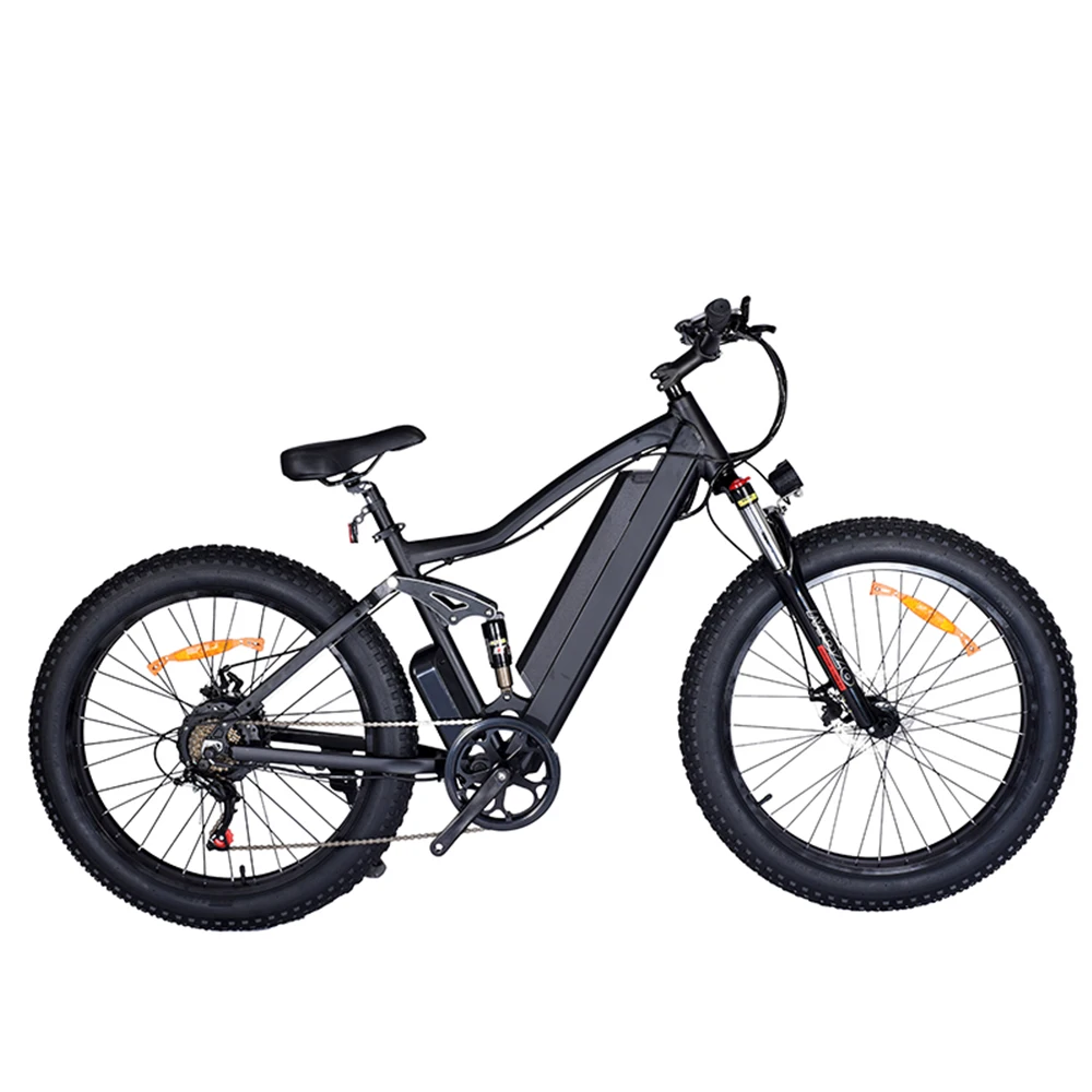 electric bike mountain bike EU warehouse 20 inch fat tire full suspension adult electric bike