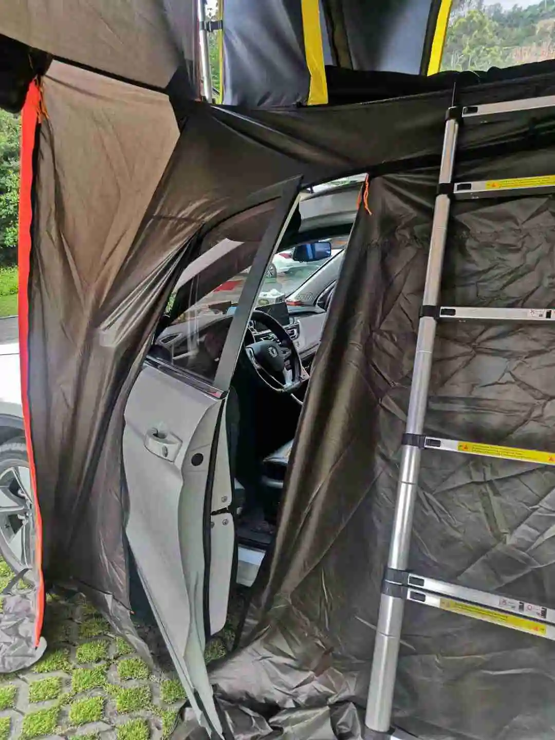 Attractive price new good tent roof for car used car tent garage china tent