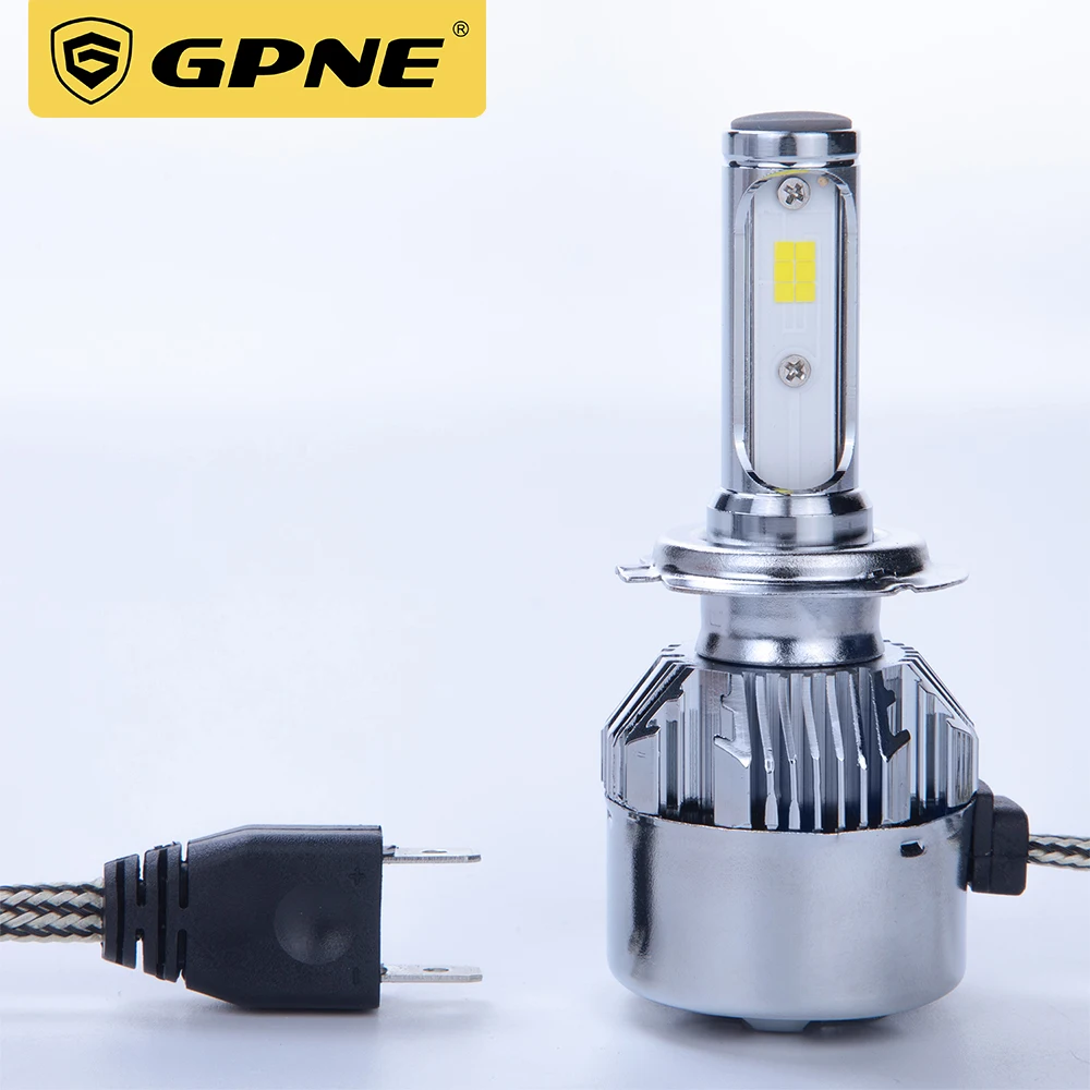  Светодиодная лампа GPNE C8 H7 ультраяркая для фар ближнего и дальнего