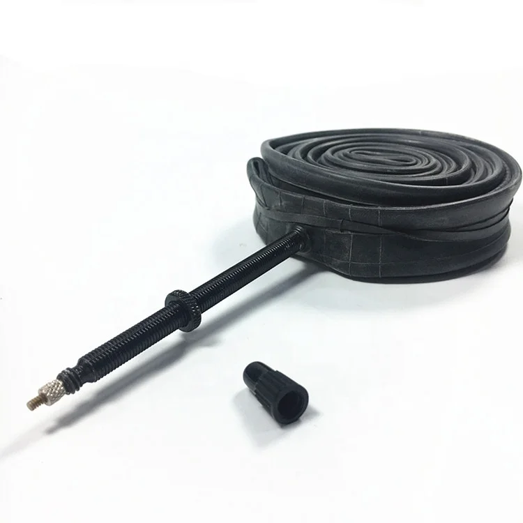 Butyl Rubber bicycle inner tube 26 27.5 29 700C 23C 25C 35C 45C camera Schrader Presta valve inner tube mountain bike tubes tire