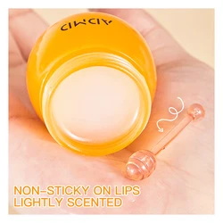 ADMD Lip Mask Nourishing Lip Balm Little Bee Lip Balm Blueberry Flavor