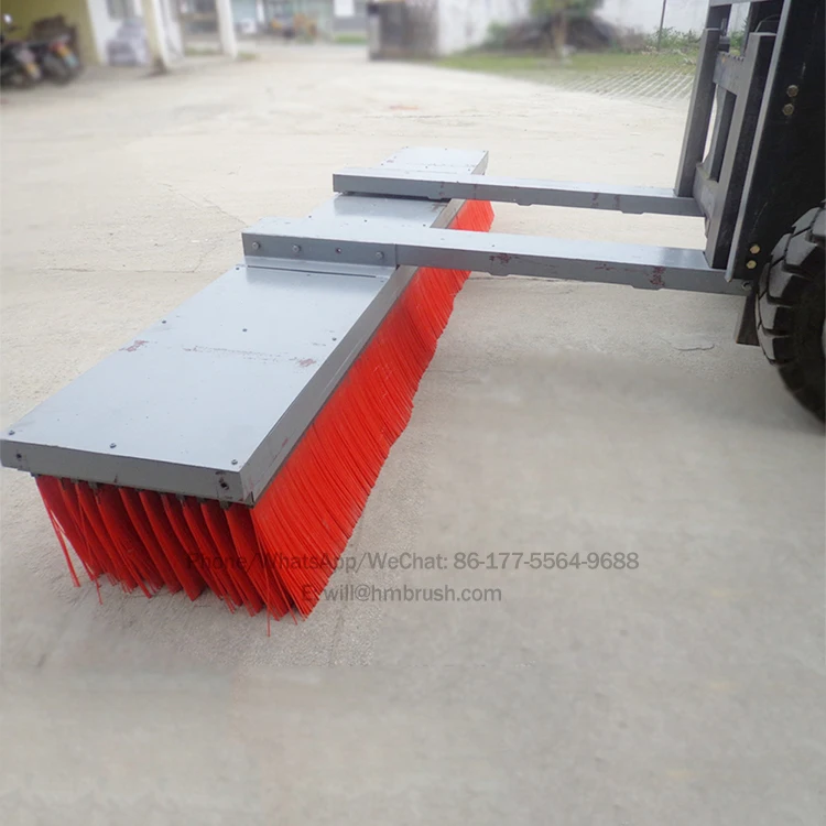 Forklift Road Sweeper Broom