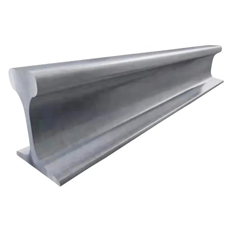Best Price  R260 Railroad Track Steel Rail Railway Steel Rail Factory Stock