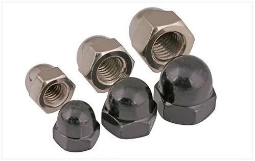 High Quality Carbon Steel Hex Cap Nut Galvanized Acorn Nut DIN 1587 Hexagon Dome Cap Nut