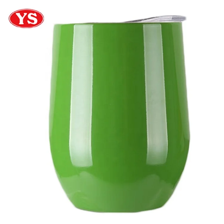 12 унций Двойная Стенка из нержавеющей стали дорожный стакан чашка