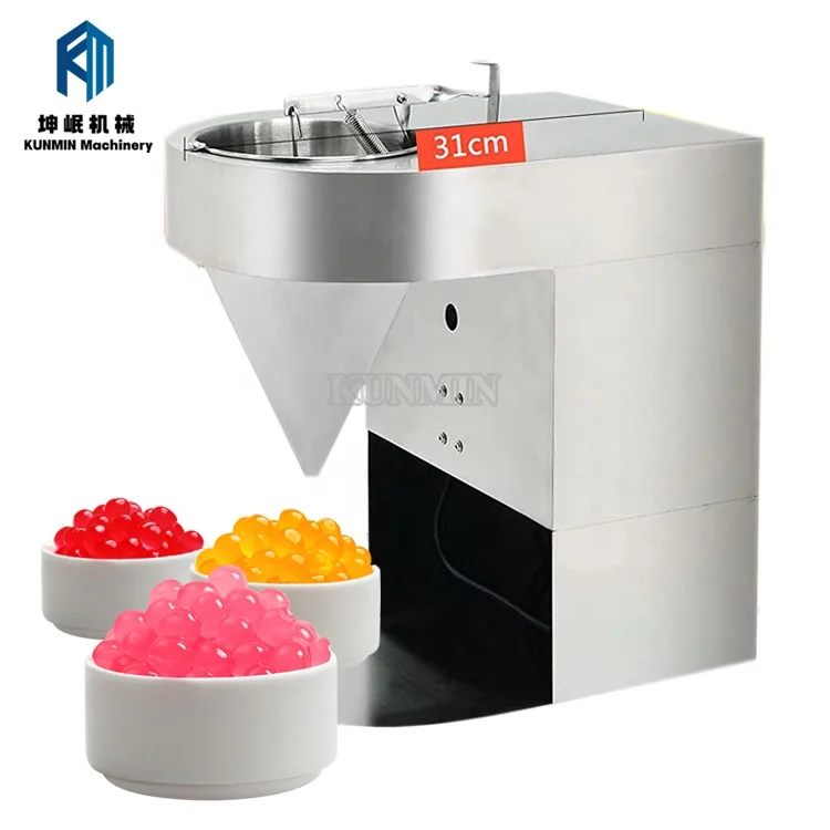 Small Investment And High Profits Popping Boba Molding Pearl Ball Making Machine