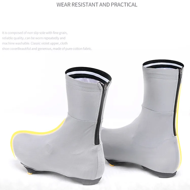 Wholesale Custom Breathable Quick-dry Cycling Shoe Cover Waterproof  Dustproof Comfortable Bicycle Shoe Covers