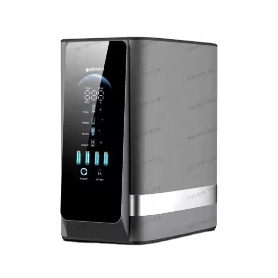 Smart touch botton ro water purifier filter alkaline filter with warranty