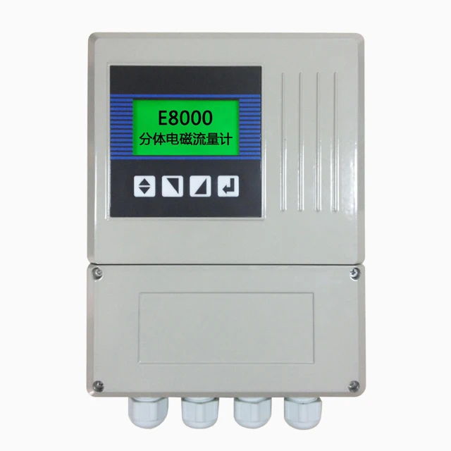 E8000 Rs485 or HART magnetic flow meter transmitter / electromagnetic flow meter