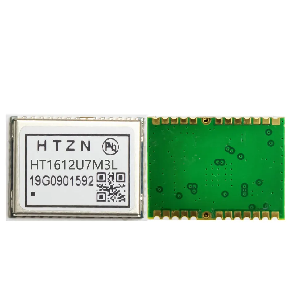 Small GPS Module with Antenna Support TTL RS232 USB Output Flash GPS Module