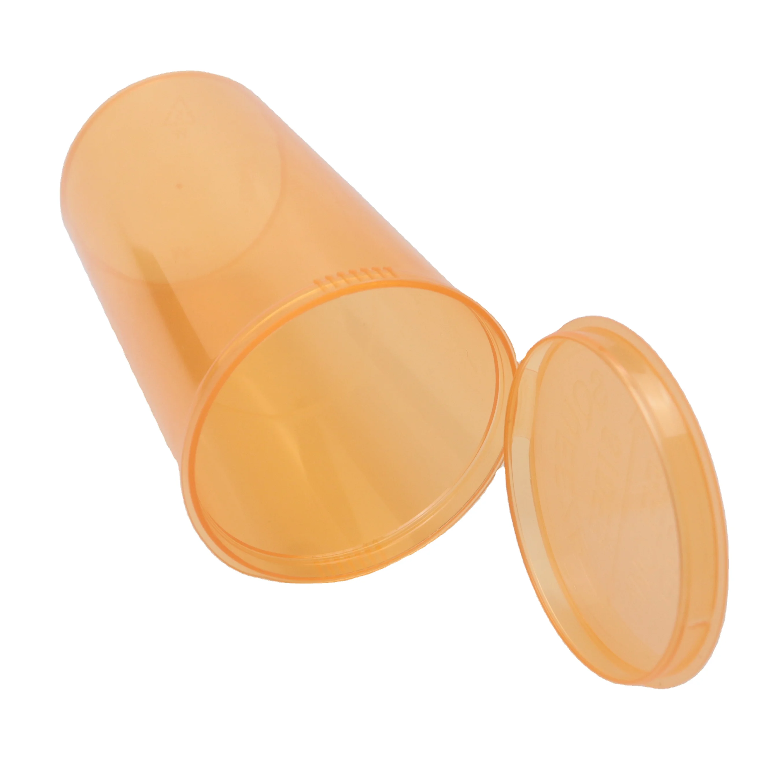 Hot Selling 160dr Childproof Flower Pop Top Squeeze Bottles Pharmacy Prescription Pill Capsule Container