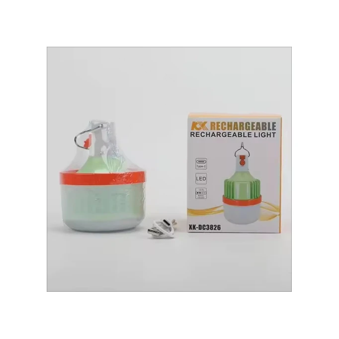 Solar lights outdoor Bulb Emergency Housing New Design Red With Battery Decorative Led Light Bulb For Usb Port