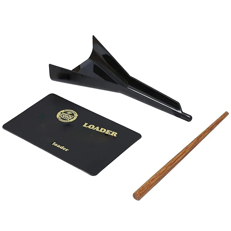 1 1/4 Sized Cone Loading Machine Cone Loader Funnel Cone Roller Tool for Lean