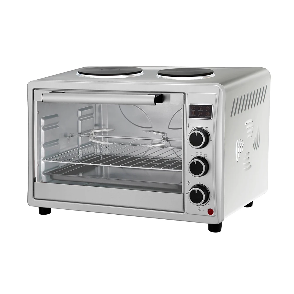 Multifuncional Factory Price Combi Electric Ovens for Sale 38L Large Toaster Ovens Household Kitchen Convection Oven for Shop