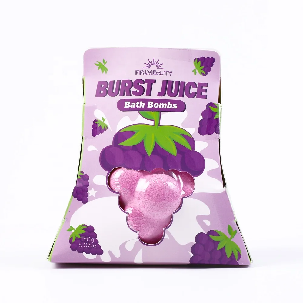 Manufacturer Wholesale Oem Custom Fizzy Shower Bombs Aromatherapy Bath Bubbles Women Relaxing Fruit Shaped Kids Bath Bombs