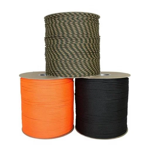 China wear-resistant blinds pull cord string curtain pull cords braided polyester bamboo curtain venetian blinds rope