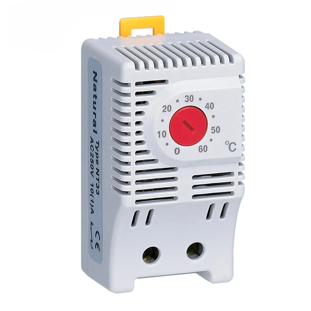 Natural NT 33-F New Industrial Electrical Thermostat Cabinet Panel Thermostat