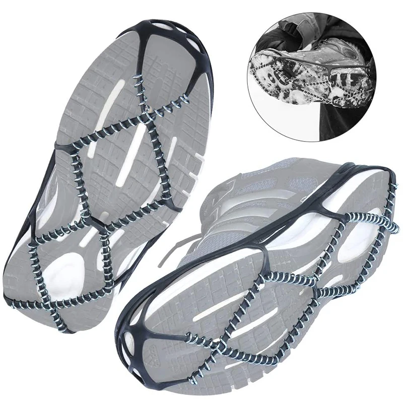 High Quality Non-Slip Silicone Ice Crampons Traction Cleats For Walking