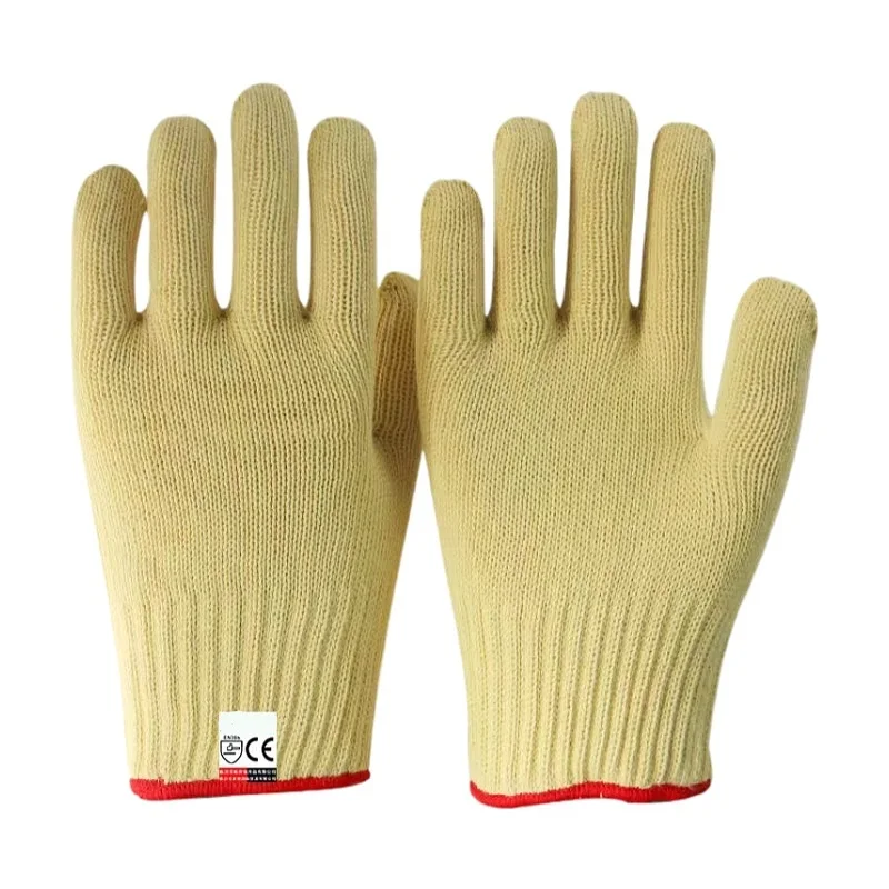 kevlar aramid yarn thread knit for BBQ gloves and cut resistant protect industrial work gloves