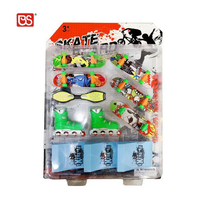 BS Swing Skateboards Scooter Replacement Wheels Tool Training Props Mini Finger Bike Boards Kit Techdeck  Fingerboard For Sale