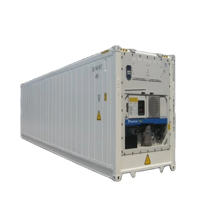 Brand New 40ft HC Reefer Container for Fish and Fruit Reefer Cold Room