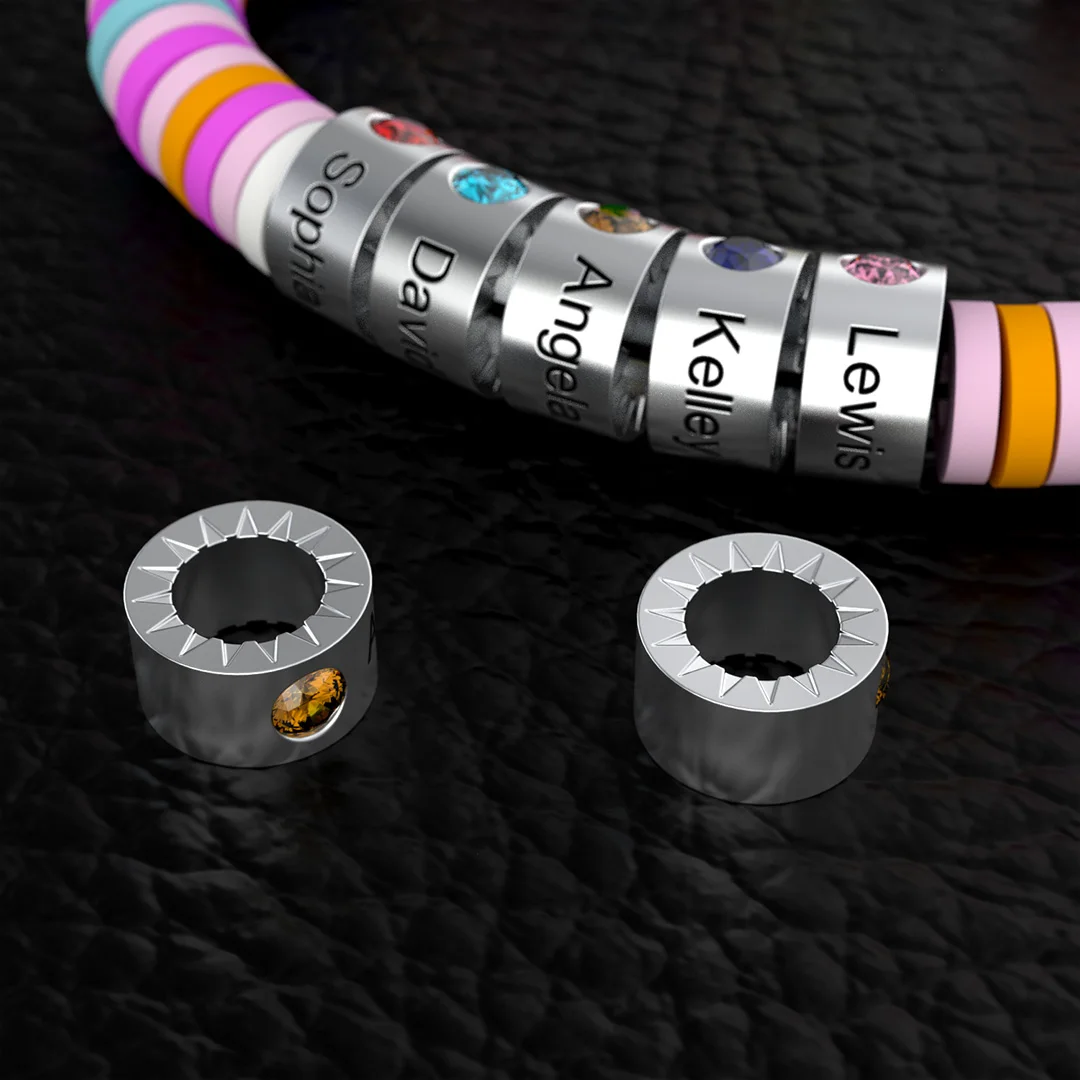 Hot Sale Fashion Diy Dopamine Jewelry Rainbow Bracelet Women Colorful Candy Dopamine Beaded Bracelet