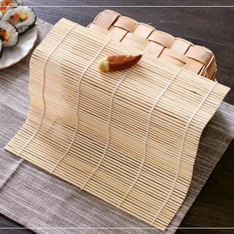 Bambus Factory Price High Quality for Bamboo Sushi Mat Eco-friendly Sushi Kits Bamboo Sushi Rolling Mat