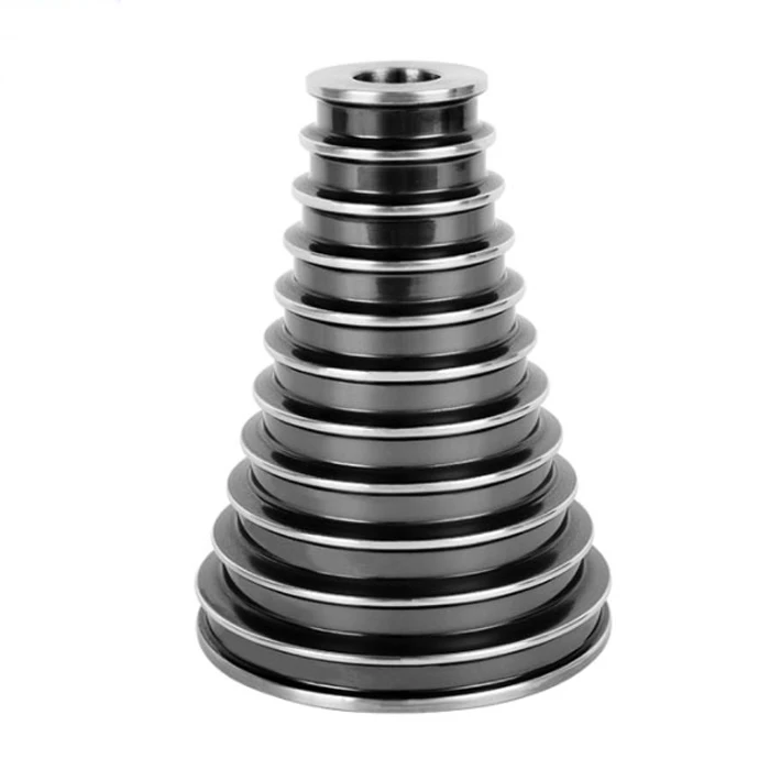 Ceramic/Tungsten Carbide Coated Wire drawing Capstan Pulley Cone Tower Pulleys