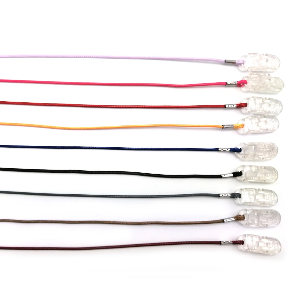 Customized Color Ear Neck Loop String Rope Holder Lanyard Cord Chain Glasses Accessories Face Masking Strap