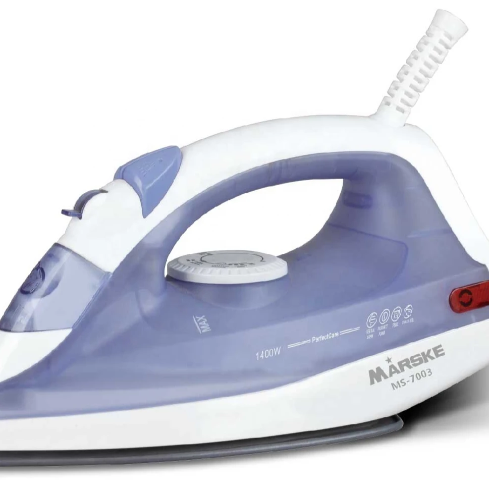 
MARSKE 7003 High Quality Automatic Ironing Ceramic Plate Powerful Electric Steam Iron OEM 