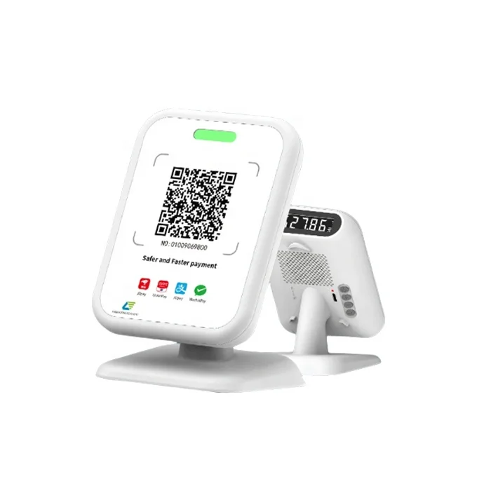 Shenzhou Anfu Payment devices Static QR Code Terminal QF100 Soundbox Speaker Device