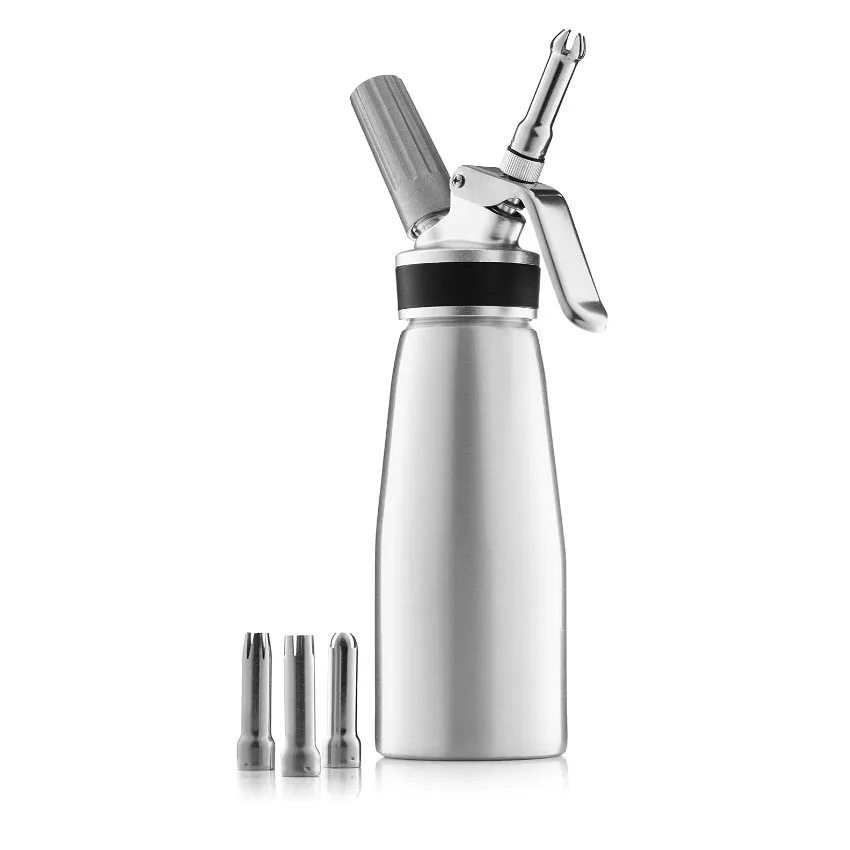 250ML 500ML 1000ML Aluminum Cream Whipper Whip Cream Dispenser for Home and Commercial Use