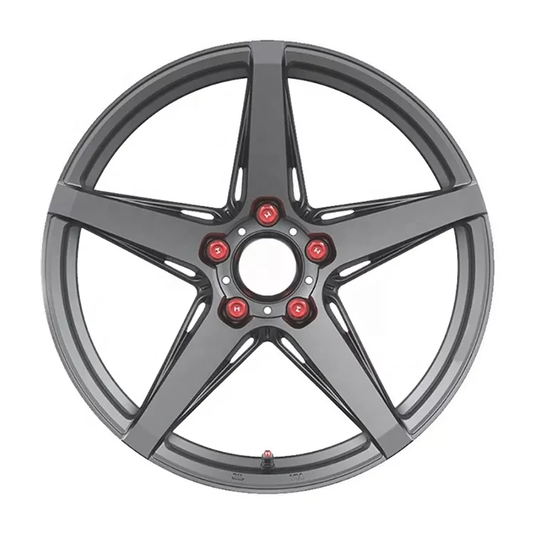 Forged Wheels Black Effect Forged 17 18 19 Inch  Car Wheels