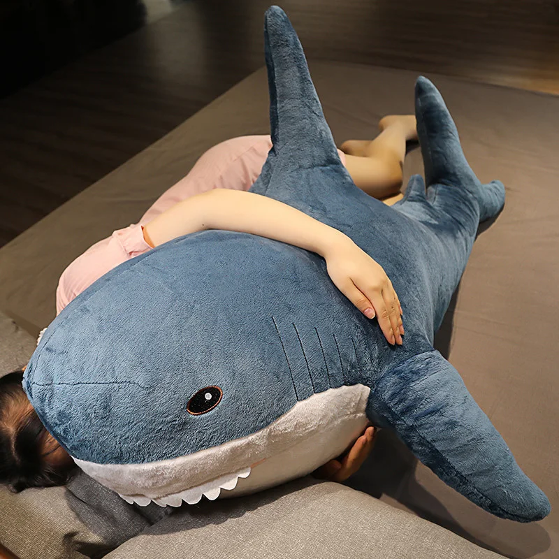 Popular Toy Plush Shark Keychain 40cm Custom for Gift