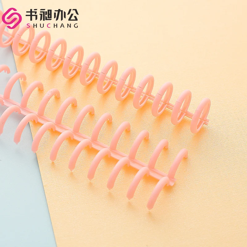 Совершенно Новый Размер A4 Pp полупромышленное кольцо с отверстием 8 47 мм кольца для переплета