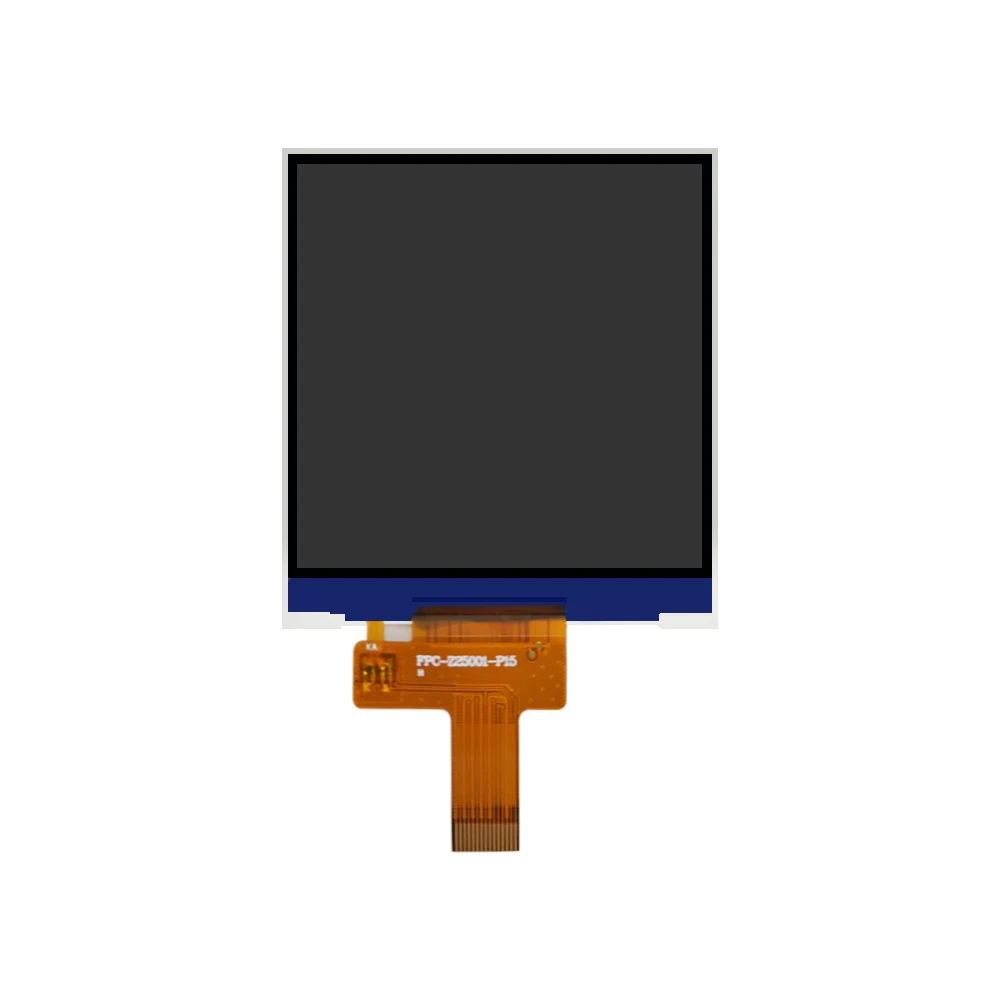 SPI Interface 2.51 inch 240*240 Square LCD Panel ST7789T3 Controller for China Manufacturer Custom
